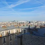 Flat With Tour Eiffel View And Montmartre