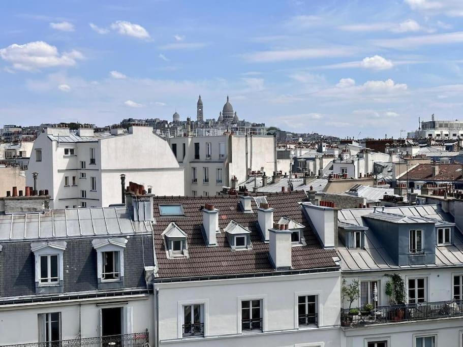 Flat With Tour Eiffel View And Montmartre Apartment Paris